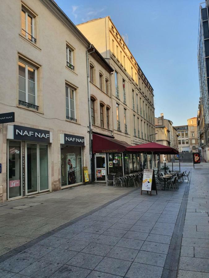Nancy Hypercentre 12 rue notre Dame 1er Apartamento Exterior foto