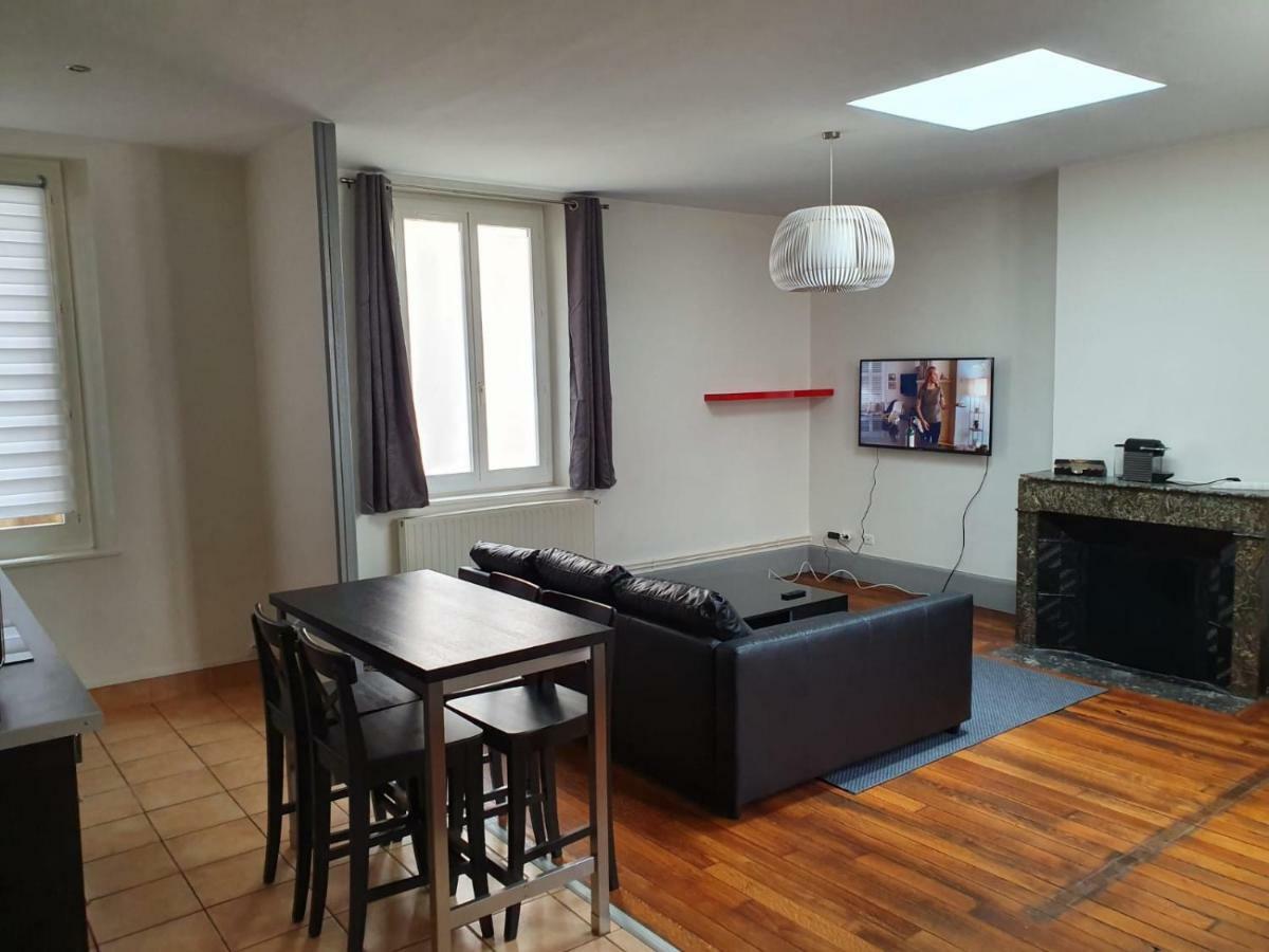 Nancy Hypercentre 12 rue notre Dame 1er Apartamento Exterior foto