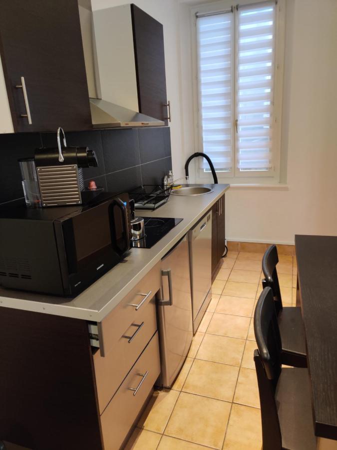 Nancy Hypercentre 12 rue notre Dame 1er Apartamento Exterior foto