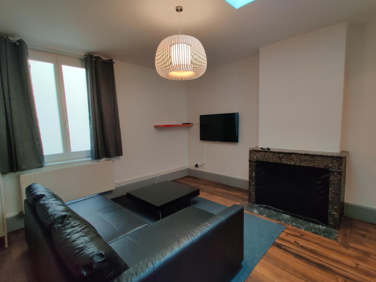 Nancy Hypercentre 12 rue notre Dame 1er Apartamento Exterior foto